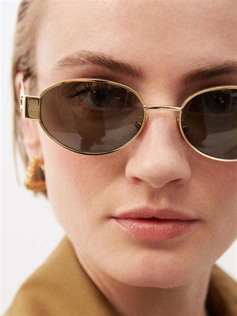 celine round sunglasses 63mm|celine transparent sunglasses.